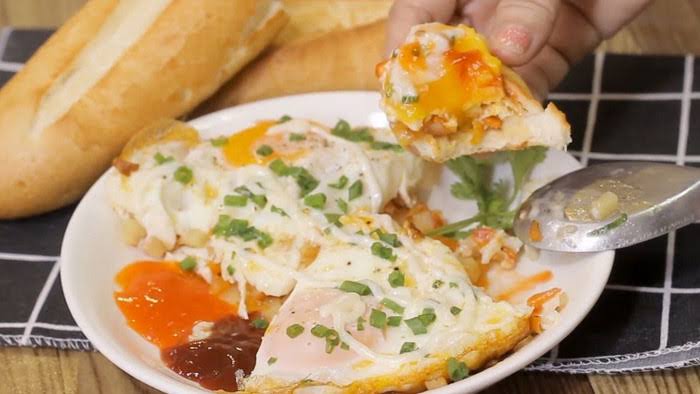 Ăn sáng thường xuyên với bánh mì trứng, điều gì sẽ xảy ra với sức khỏe - Saostar.vn