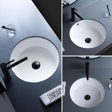 It is difficult to go wrong with vitreous china sinks or ceramic sinks. Vitreous China Supplier Bathroom Round Under Mount Ceramic Sink Washbasin China Kohler Wash Basin Bathroom Sink