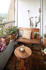 20 Soluzioni Originali Per Arredare Un Balcone Piccolo Ispirando Balconi Piccoli Decorazione Di Appartamenti Piccolo Patio
