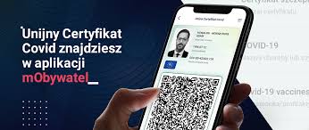 When the certificate is checked, the qr code is scanned and the signature verified. Unijny Certyfikat Covid Mobywatel Portal Gov Pl