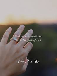 Pin By Kimberly Richmond On Christian Quotes Blessed Is She Jesus The Kingdom Of God