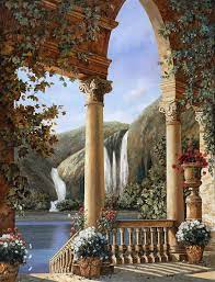 Pin On Magical Art Architecture Portals Furnishings Aesthetic Art Nature Aesthetic Romantic Art
