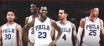 Test your knowledge on this sports quiz and compare your score to others. 2018 Sixers Starting Lineup Sixers
