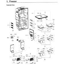 Samsung Rf23j9011sr Aa 08 Refrigerator Partswarehouse
