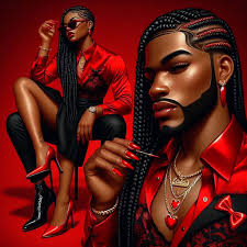 I was trying to make an AI photo of myself but who tf is this