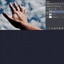 How to mask in photoshop. Can I Drag And Drop Layer As Another Layer Mask In Photoshop Graphic Design Stack Exchange