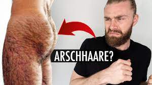 So entfernst du deine ARSCHHAARE! - YouTube