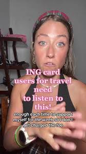 GUYS if you’re travelling soon and using an ING card, listen up!! After  August 1, you get 5 free (sorry said 4 in the video) per month (and then  you get charged $5) and they will no longer be rebating ...