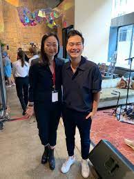 Min Jin Lee On Twitter Jonnysun I Am So Very Happy That I Got To Meet The Hot Young Genius In The Big Shirt Twitter