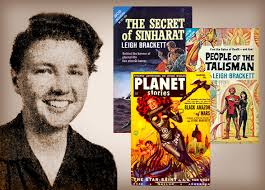 Adventures in Fiction: Leigh Brackett|Goodman Games