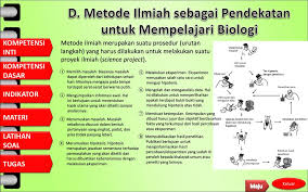 Ruang Lingkup Biologi Kerja Ilmiah Dan Keselamatan Kerja Ppt Download