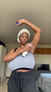 #fyp Wearing my favourite Grey Crobtop To work 😊🤭so get ready with me  once again y’all’s 🤪#gigastomastia