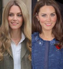 From blonde to brunette just for the a change. What do you think?