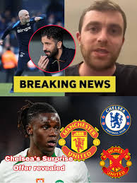 🚨🚨 BREAKING NEWS: 📣 "He's frustrated, he's fearless, and he's ready to  leave permanently. I can reveal that Manchester United are plotting a shock  raid