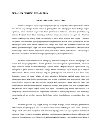 25 tahun 1992 pasal 3 koperasi bertujuan memajukan kesejahteraan anggota pada. Doc Peranan Penting Pelabuhan Whily Opat Academia Edu