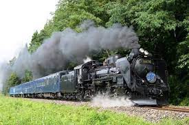 sl銀河 岩手二日町ー平倉 銀河 鉄道