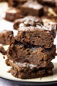 Klebrig Saftige Brownies Vegan Zuckerfrei Ve Eat Cook Bake