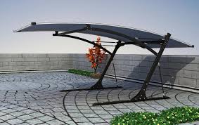 You can customize and buy your metal carport online directly at the lowest down payment. China Modern Flat Roof Polycarbonate Carports China Carport And Canvas Top Price