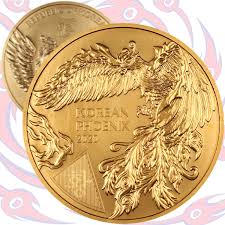 By proceeding, you agree to our privacy policy and terms of use. Korean Gold Phoenix Bullion Coin 2020 Komsco Agaunews