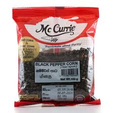 Check spelling or type a new query. Amazon Com Mc Currie Black Pepper Whole Peper Corn 100g Pure Sri Lankan Ceylon Premium Quality Black Pepper Corn Grocery Gourmet Food