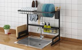 skoloo over the sink dish drying rack