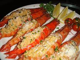 Dinner Winner Jumbo Shrimp Thermidor Jumbo Prawn Recipe Jumbo Shrimp King Prawn Recipes