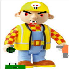 Bob The Builder Zombie Pictures Tremely Evil Bob The Builder Plz Fav A Decal By Torterra899 Bob The Builder Evil Bob