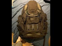 It sits within the main compartment. Oakley Kitchen Sink Bag Review Youtube