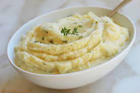 Cauliflower Puree With Thyme Once Upon A Chef Recipe Thyme Recipes Pureed Food Recipes Cauliflower Puree