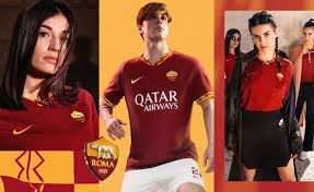Maglia calcio as roma terza 19/20. Maglia Roma 2019 20 Fulmini E Saette Calcio Sportit Com