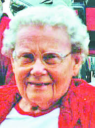 Geraldine “Jackie” Bishop, 91, De Soto