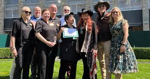 Wynonna Judd Performs National Anthem at Keeneland