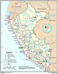 Mapa Del Peru Map Of Peru Peru Peru Map Cusco Peru