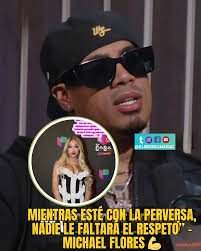 Mientras esté con La Perversa, nadie le faltará el respeto