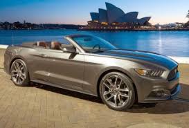 2017 Ford Mustang 2.3 GTDi two-door convertible Specifications | CarExpert
