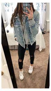 Amazon Com Winter Vest Outfits Casual Simple Winter Outfits Trendy Outfits Edgy Trendy Fall Outfits