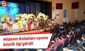 Adiyaman Belediyesi Trabzon Devlet Tiyatrosu Tarafindan Hazirlanan Midas In Kulaklari Adli Tiyatro Oyununu Adiyamanli Tiyatro Severlerle B Kultur Oyun Kulak