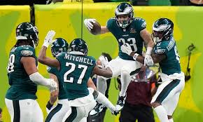 Philadelphia Eagles win Super Bowl 2025 as Kansas City Chiefs are  humiliated in front of Donald Trump and Taylor Swift | Daily Mail Online