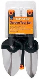 Fiskars 3pc Duraframe Garden Tools Set Bestgardentools Garden Tools Garden Tool Set Best Garden Tools
