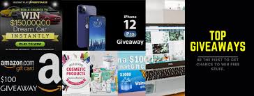We did not find results for: Sweepstakes Free Giveaways Home Facebook