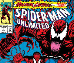 Run through the home planet of venom, carnage and other. Spider Man Unlimited 1993 1 Comic Issues Marvel