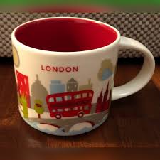 Dom i ogród » zdrowie. Kubek Starbucks You Are Here London Kup Teraz Za 30 00 Zl Poznan Allegro Lokalnie