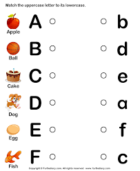 Match Upper Lower Letters Worksheet 1 Turtlediary Com Alphabet Worksheets Kindergarten Preschool Worksheets Alphabet Worksheets Preschool