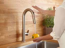It is incredibly useful and much safer than using a regular faucet. Beale Touchless Kitchen Faucet Wins German Design Award 2017 10 23 Phcppros
