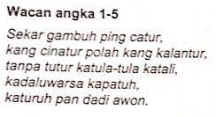 Samengko ingsun tutur, sembah catur supaya lumuntur, dihin raga, cipta jiwa, rasa, kaki, ing kono lamun tinemu,. Contoh Soal Materi Gambuh Bahasa Jawa Jawabanku Id