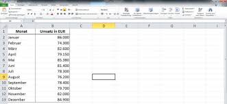 In Excel Ein Diagramm Erstellen Schritt Fur Schritt Anleitung