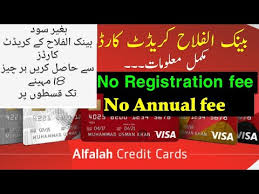 Keep up the good job guys Bank Alfalah Credit Card Complete Information Youtube
