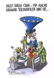 Il vaffa di mario draghi alla cina, retroscena: Coronavirus Ue Cina E Mentre L Italia Agonizza L Ue Con Grande Solidarieta Prepara La Botta Finale Per Il Nostro Paese Anticipando Di Un Mese Il Prossimo 16 Marzo La Votazione