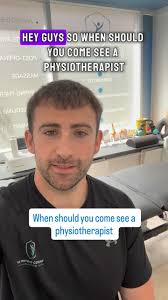 When should you come see us @thephysiocompanyglasgow., ., If this video  made you realise you need an appointment just click the link in our bio and  we will have you back feeling good in no time , ., ...