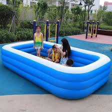 In terms of entertainment, we found the intex rainbow ring inflatable play center and intex dinoland play center to have the most features in them. China Outdoor Garden Large Inflatable Swimming Pool For Kids Family Fun Indoor China Swimming Pool And Inflatable Square Swimming Pool Price